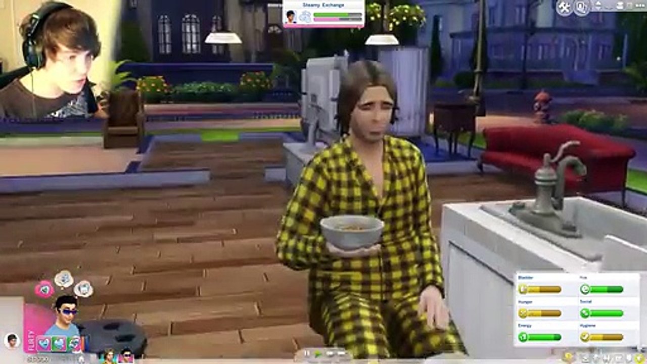 FIRST TIME SEX, SON BEATS HIS DAD - The Sims 4 -   12