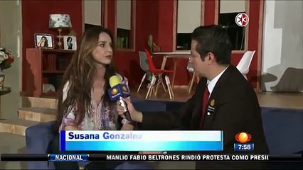 Susana González, protagonista de 'Pasión y poder'