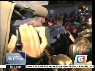 Guatemala: Baldetti ya está en la cárcel del Cuartel Militar Matamoros