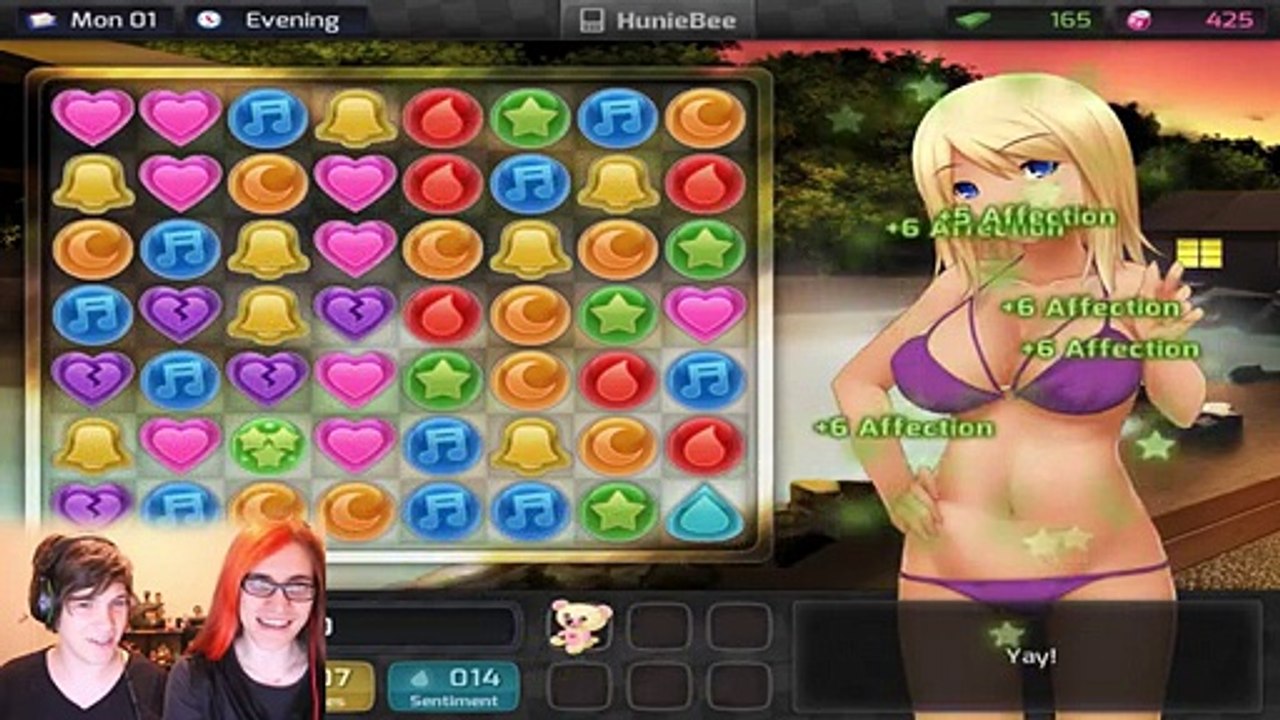 DATING MORE HENTAI BABES - HuniePop   2