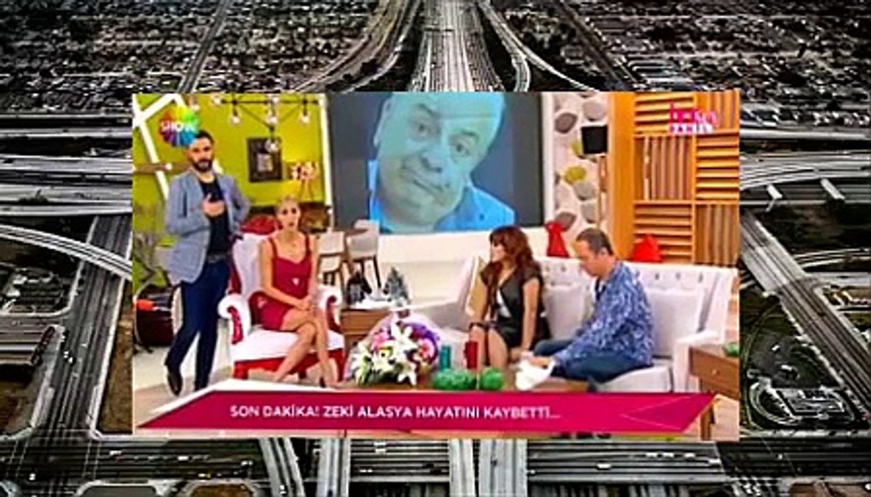 Zeki Alasya Vefat Etti. Alişan ve Çağla Şıkel haberi Duyunca Şok Geçirdiler. Haberi Nasıl Verdiler ?