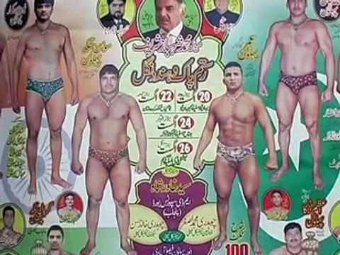 Pakistani Wrestler MUHAMMAD Umar Pehlwan match vs indian wrestler 2015