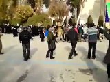Iran - 7 Dec 2010. Iranian regime importing Basiji forces to Tehran University!!