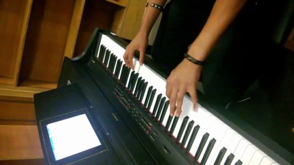 Fairy tail - Be as one (piano cover)