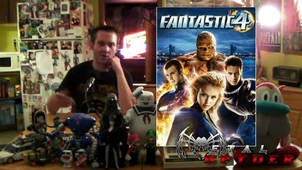 Fantastic 4 Fails and Deadpool Trailer Thoughts - Spydercast - 057