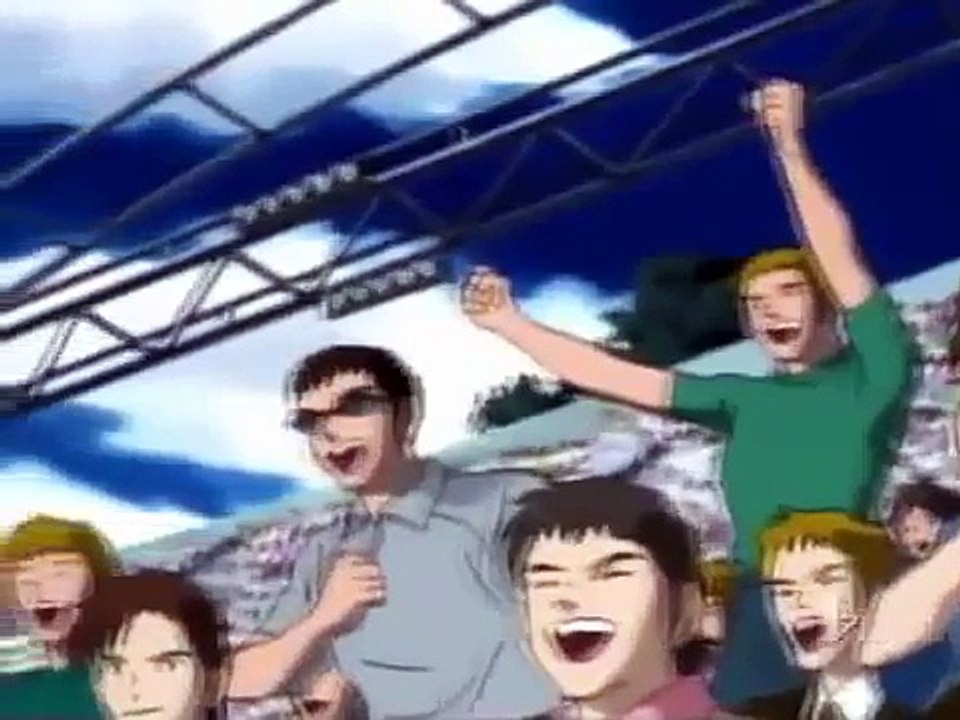 Holly E Benji Forever Ep.34 - Il Cyborg Del Calcio 1/2