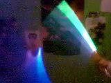 Maxieyi V.S,. Chrizz Light saber duel