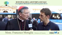 MSCtv Eventi, II festival DSC intervista a S.E. Mons. Francesco Moraglia Patriarca di Venezia