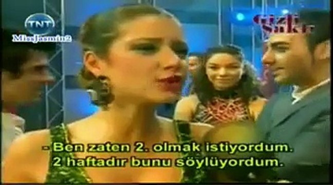 Beren Saat & Engin Akyürek - Türkiyenin Yıldızları Yarışması