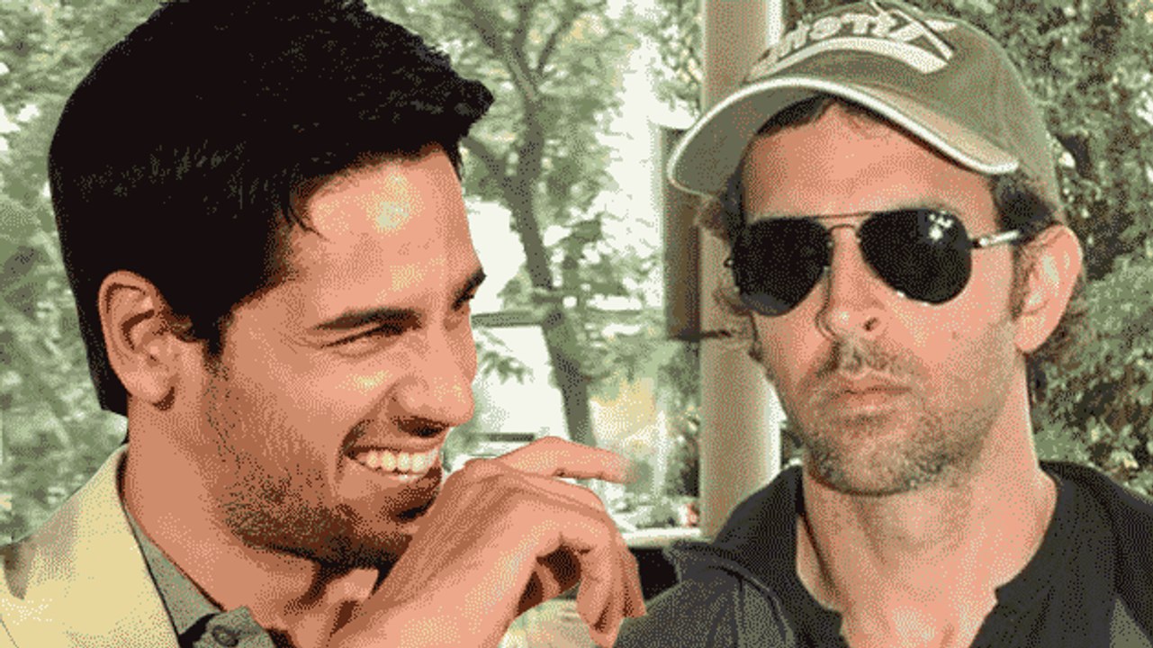 Sidharth Malhotra REPLACES Hrithik Roshan In Bang Bang 2
