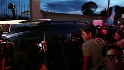 Guatemala: Baldetti entra en prisión