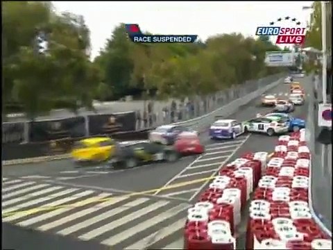 WTCC Porto 2009 - Crash Highlights