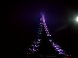 Show de luzes na Torre Eiffel - Paris Natal 2009