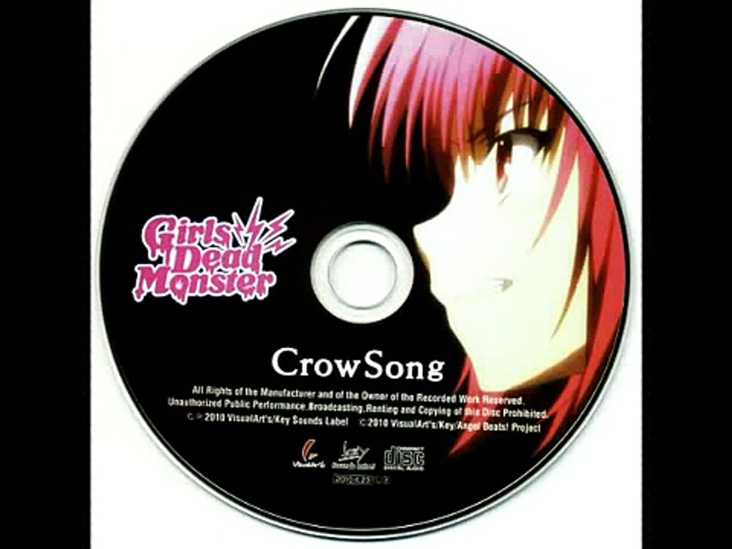 ⁣Angel Beats OST /  Crow Song