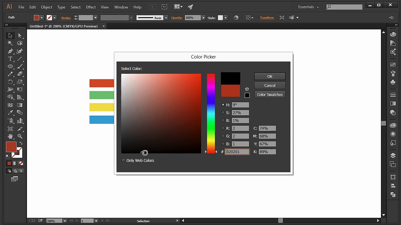 How to Create Vector Google Chrome Icon in Illustrator (Source file included)