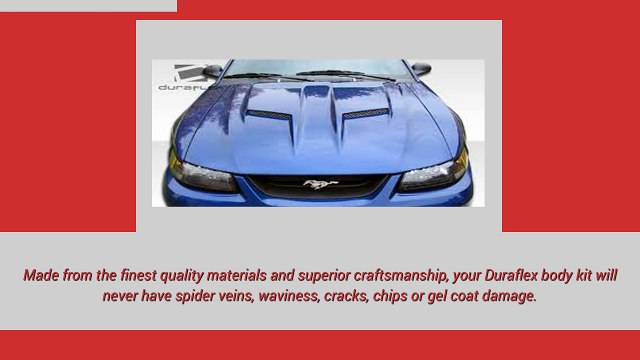 3 Reasons Why You Should Choose Duraflex Body Kits For Your Car