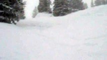 Snowmass Powder Skiing Hanging Valley Wall