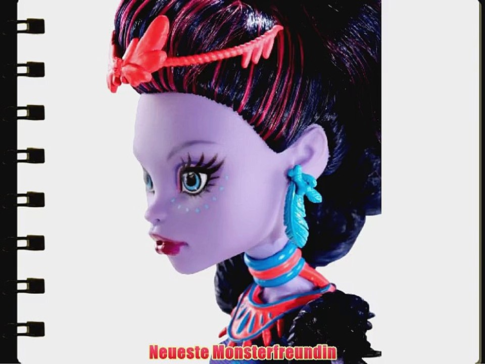 Mattel Monster High BLV98 -  Jane Boolittle Puppe