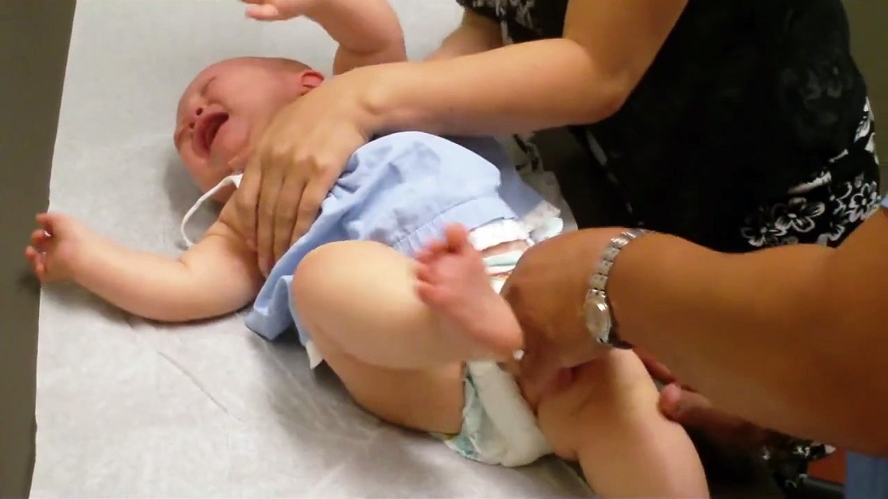 Andromeda Ayala, Shots # 3 & 4, six months two days old