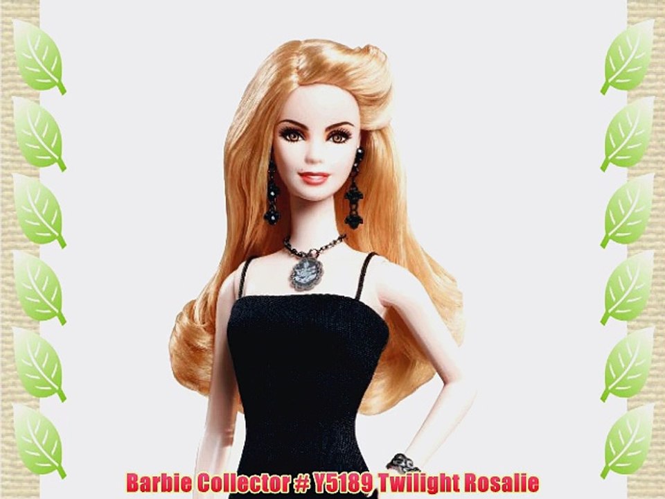 Barbie Collector # Y5189 Twilight Rosalie