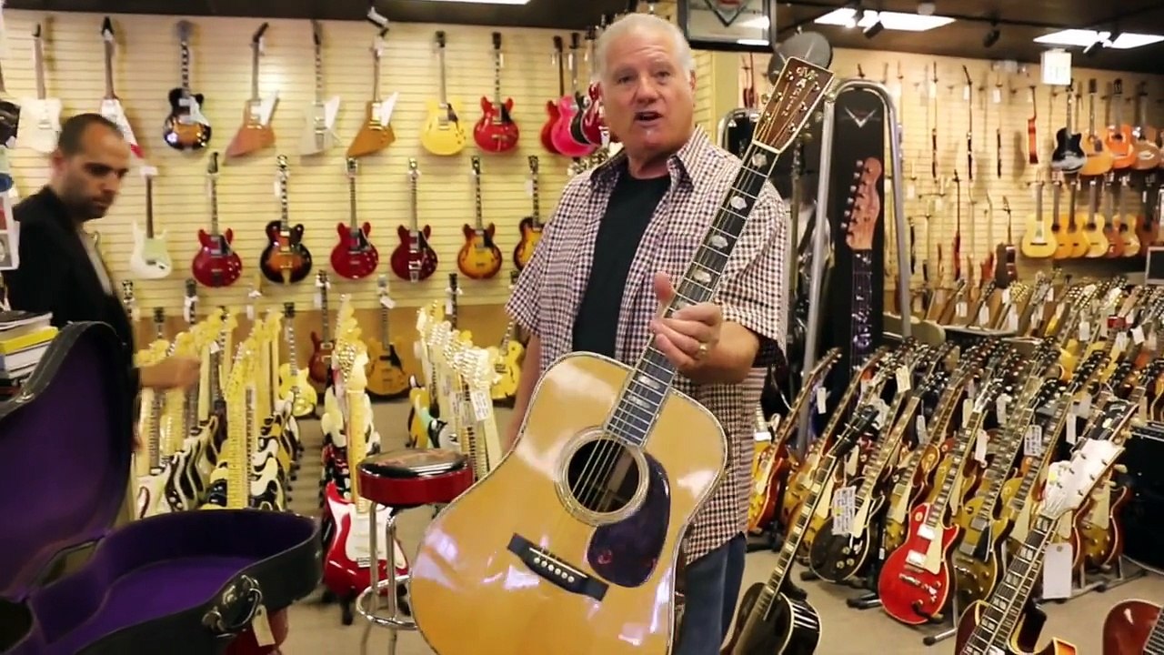 Rare Martin 1941 D-45 here at Norman's Rare Guitars