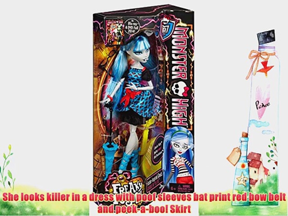 Monster High Fatale Fusion Ghoulia