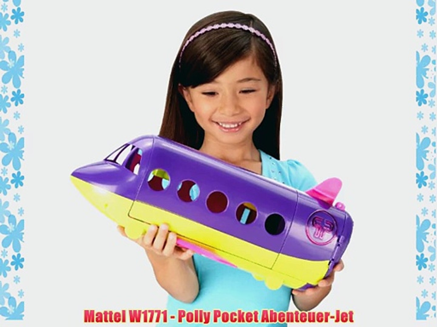polly pocket jet