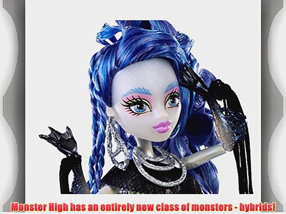 Monster High Freaky Fusion Siren von Boo Doll [UK Import]