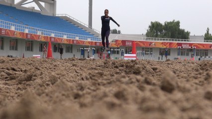 Jeanine Assani Issouf se prépare pour ses premiers Mondiaux