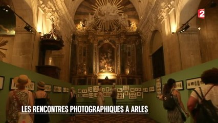 Régions - Les rencontres photographiques à Arles - 2015/08/22