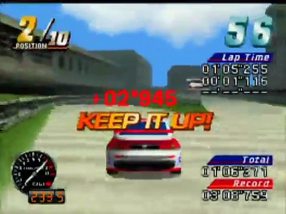 MRC: Multi-Racing Championship Game Sample - N64