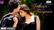 Yadaan Teriyaan – Hero [2015] Song By Rahat Fateh Ali Khan FT. Sooraj Pancholi - Athiya Shetty [FULL HD] - (SULEMAN - RECORD)