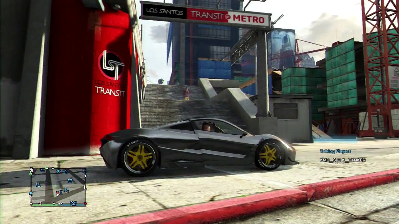 gta v online trolling