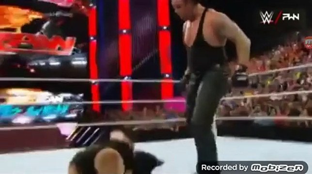 WWE monday night raw 17 august 2015 The undertaker attacks Brock lesnar!!!!!!!!!!!!!!!!! MUST SEE!!!!!!!!!!!!!!!