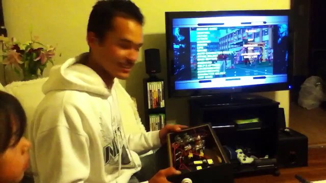 Arcade joystick for xbox 360 KOF 2002 ready 2