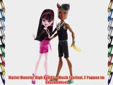 Mattel Monster High BBR83 -  Musik Festival 2 Puppen im Geschenkset