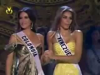 Miss Venezuela Dayana Mendoza gana el Miss Universo 2008