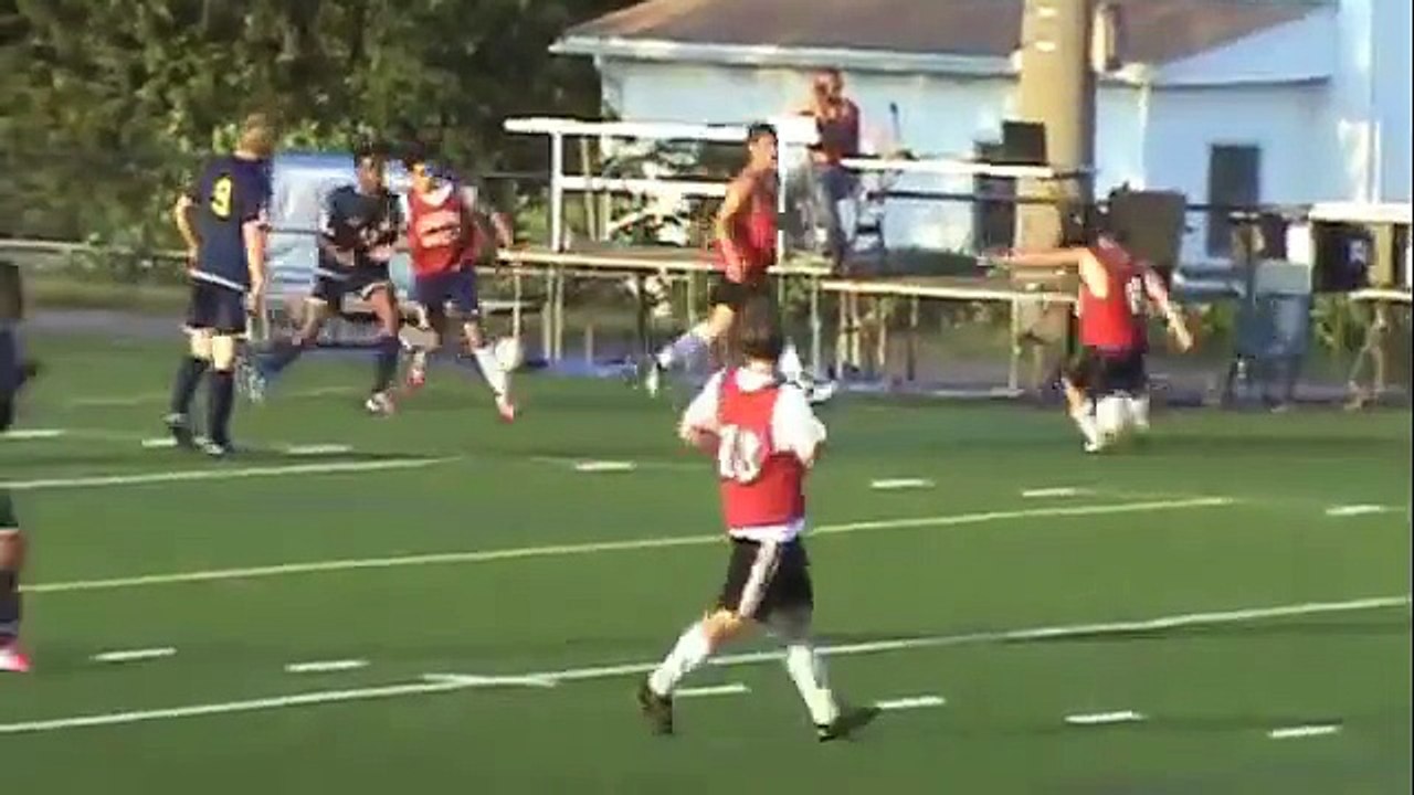 Ryan Scanlan AACC Soccer Highlight Tape