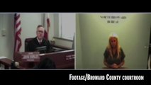 Porn Star Kayla Kupcakes Flashes Boobs To Judge
