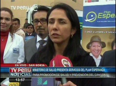 Nadine defiende reuniones con líderes y empresarios extranjeros