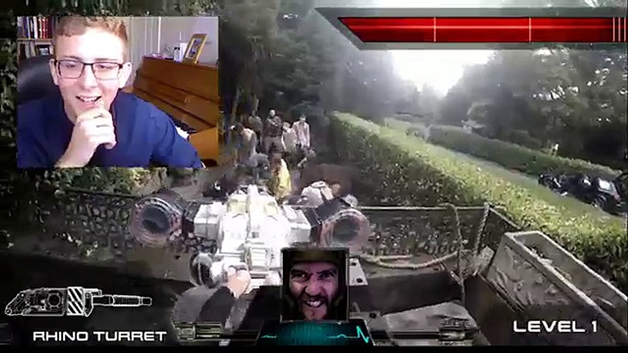 Real Life First Person Shooter (Chatroulette version)