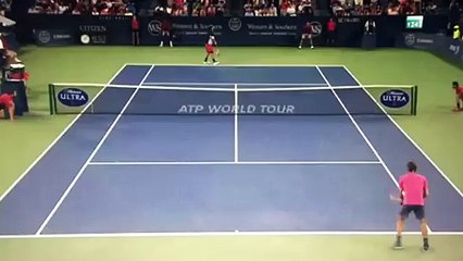 Federer venció a López y se medirá con Murray en Cincinnati