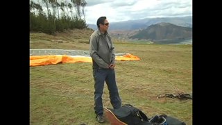 paragliding tandem flights over the sacred valley of the incas
