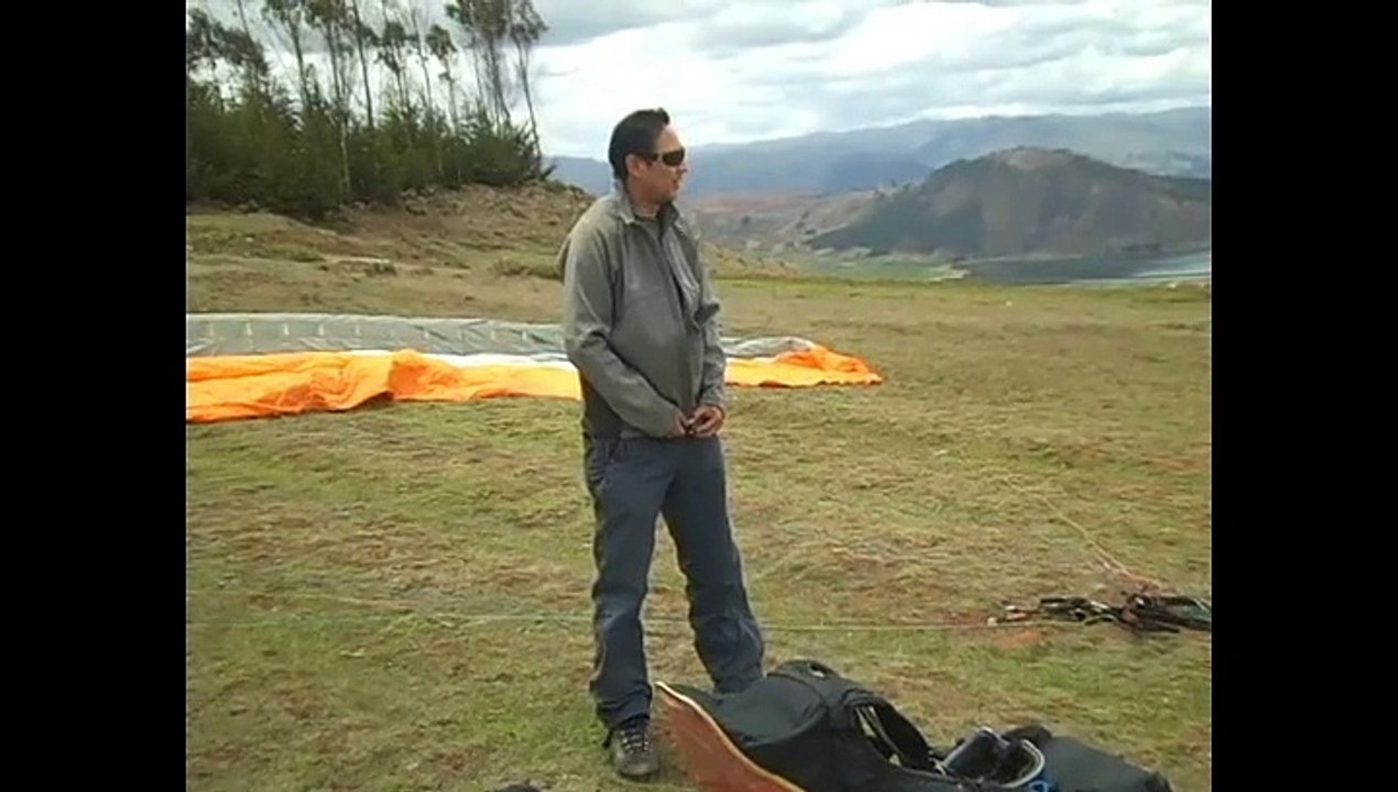 paragliding tandem flights over the sacred valley of the incas