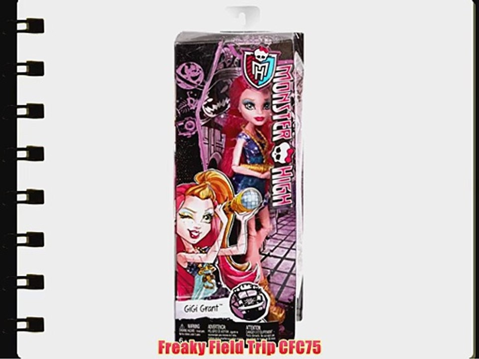 Monster High Freaky Field Trip Gigi Grant Doll (Puppe)