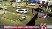 Callao: asesinan a balazos conductor de taxi donde iba gestante