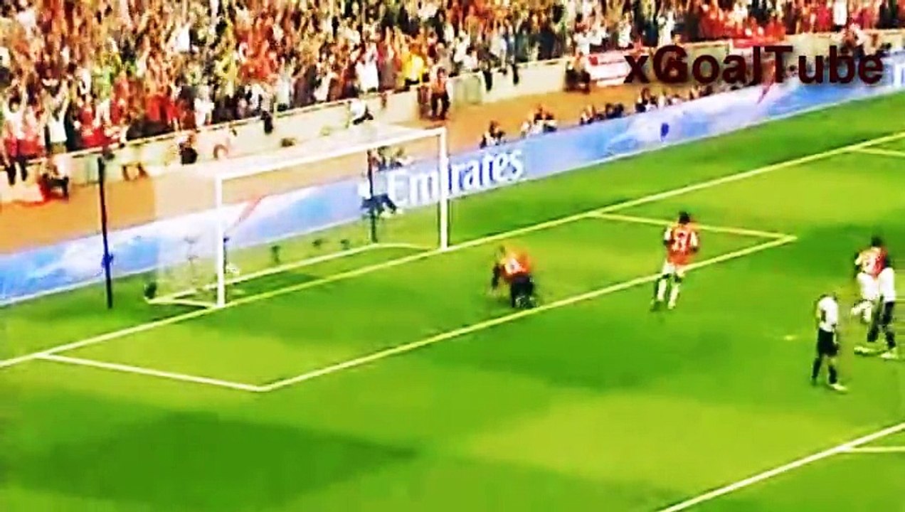 Cesc Fabregas all goals for Arsenal (2003-2011)