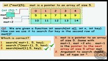 C Programming Tutorials - 43 - Examples on Multi Dimensional Arrays