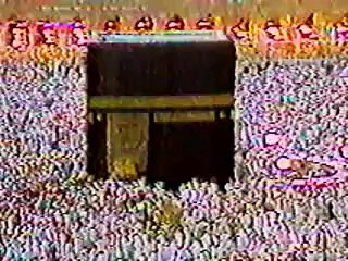 الشيخ علي عبدالله جابر رحمه الله بالمسجد الحرام 1407هـ