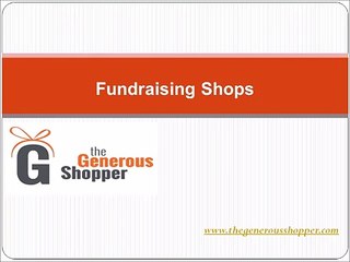 Shop for Fundraising